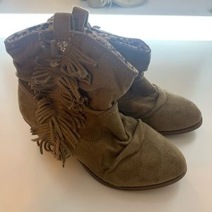 Justice Kids Booties